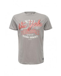 Мужская серая футболка от Mezaguz