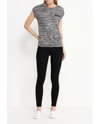 Женская серая футболка от Mim