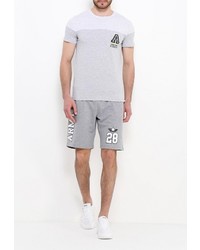 Мужская серая футболка от Modis