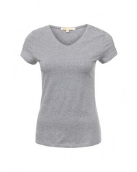 Женская серая футболка от Modis