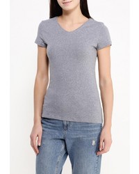 Женская серая футболка от Modis