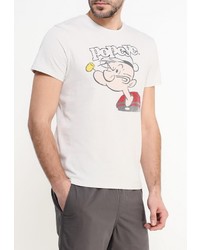 Мужская серая футболка от Modis