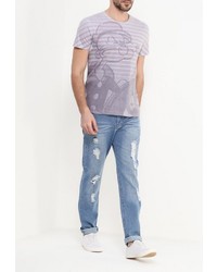 Мужская серая футболка от Modis