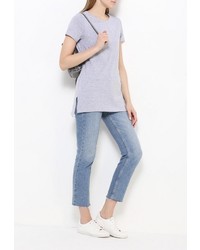 Женская серая футболка от Modis