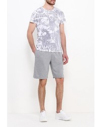 Мужская серая футболка от Modis