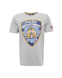 Мужская серая футболка от Modis