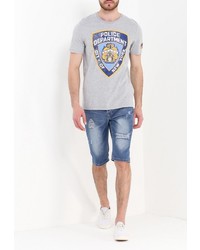 Мужская серая футболка от Modis