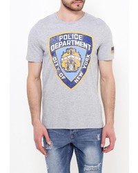 Мужская серая футболка от Modis