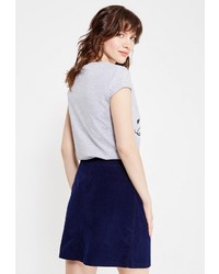 Женская серая футболка от Modis