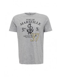 Мужская серая футболка от Modis