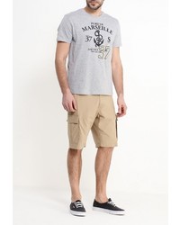 Мужская серая футболка от Modis