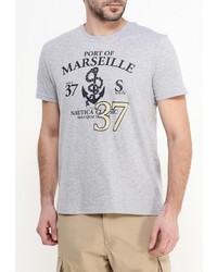 Мужская серая футболка от Modis