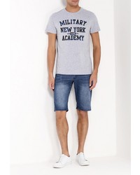 Мужская серая футболка от Modis