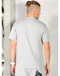 Мужская серая футболка от Money