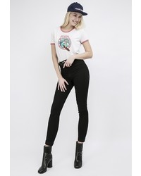 Женская серая футболка от Monflame