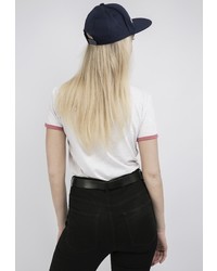 Женская серая футболка от Monflame