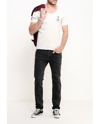 Мужская серая футболка от Mustang