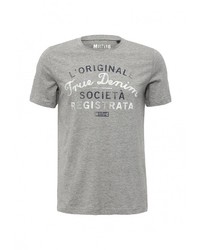 Мужская серая футболка от Mustang