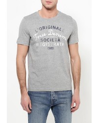 Мужская серая футболка от Mustang