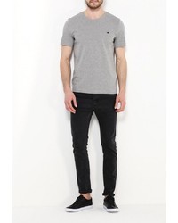 Мужская серая футболка от Mustang