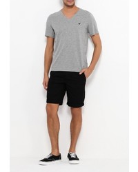 Мужская серая футболка от Mustang