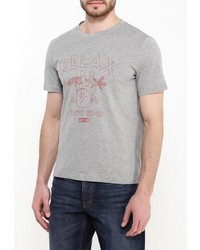 Мужская серая футболка от Mustang