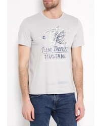 Мужская серая футболка от Mustang