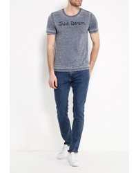 Мужская серая футболка от Mustang