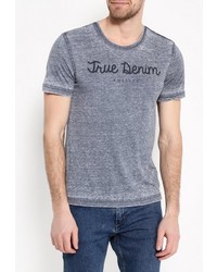 Мужская серая футболка от Mustang