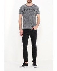 Мужская серая футболка от Mustang