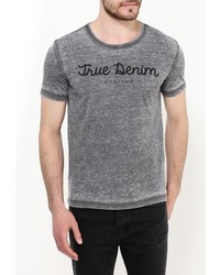 Мужская серая футболка от Mustang