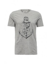 Мужская серая футболка от Mustang