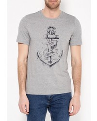 Мужская серая футболка от Mustang