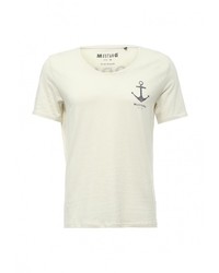 Мужская серая футболка от Mustang