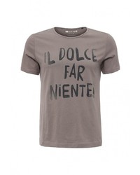 Мужская серая футболка от Mustang