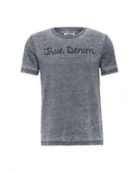 Мужская серая футболка от Mustang