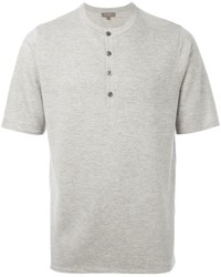 Мужская серая футболка от N.Peal
