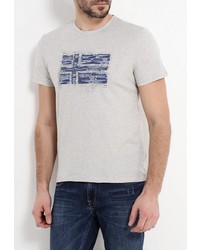 Мужская серая футболка от Napapijri