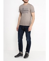 Мужская серая футболка от Napapijri