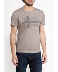 Мужская серая футболка от Napapijri