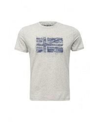 Мужская серая футболка от Napapijri
