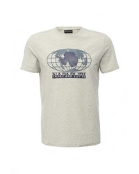 Мужская серая футболка от Napapijri