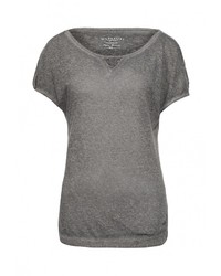 Женская серая футболка от Napapijri