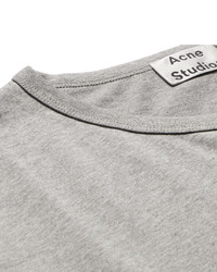 Мужская серая футболка от Acne Studios