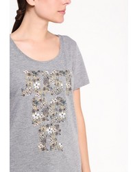 Женская серая футболка от Nike