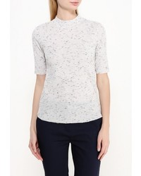 Женская серая футболка от Noisy May