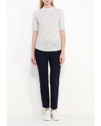 Женская серая футболка от Noisy May