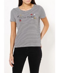 Женская серая футболка от Only