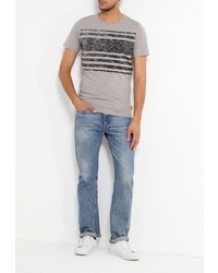 Мужская серая футболка от Only &amp; Sons