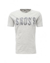 Мужская серая футболка от Only &amp; Sons